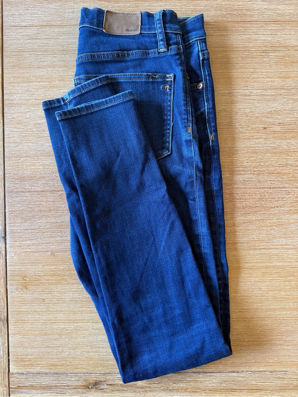 Madewell Indigo Skinny Jeans